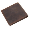 Vintage Бумажник горизонтальный в винтажной коже  14965 Коричневый - зображення 2