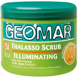 Geomar Скраб для тела  Body Thalasso осветляющий с Морскою солью и экстрактом Лимона 600 г (8003510022960)