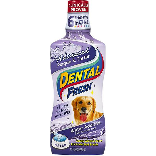 SynergyLabs Жидкость Dental Fresh Advanced от зубного налета и запаха из пасти собак и кошек 503 мл (73699000017 - зображення 1