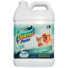 SynergyLabs Жидкость Dental Fresh от зубного налета и запаха из пасти для собак и кошек 3.79 л (736990000118)