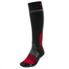 Motive Шкарпетки  Ski Silver Deo Socks Black/Red серый - зображення 1