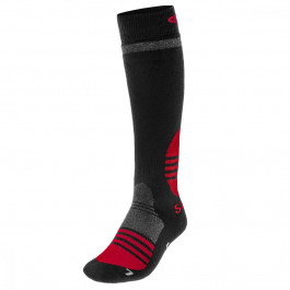 Motive Шкарпетки  Ski Silver Deo Socks Black/Red серый