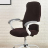 Homytex Чохол на офісне крісло цільний водовідштовхувальний  коричневий 60х80 см (ht-HT-256041/1) - зображення 1
