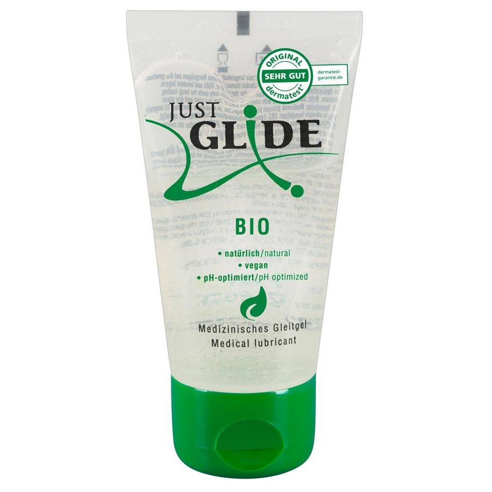 Just Glide Bio 50 ml, прозорий - зображення 1