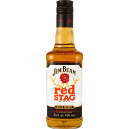 Jim Beam Віскі  Red Stag 0.5л (DDSBS1B058)