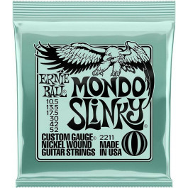 Ernie Ball Струны для электрогитары Mondo Slinky Nickel Wound 10.5/52 P2211