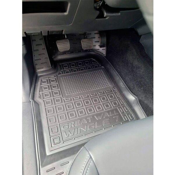 Avto-Gumm Передні килимки в автомобіль Great Wall Wingle 7 2018- (AVTO-Gumm) - зображення 1