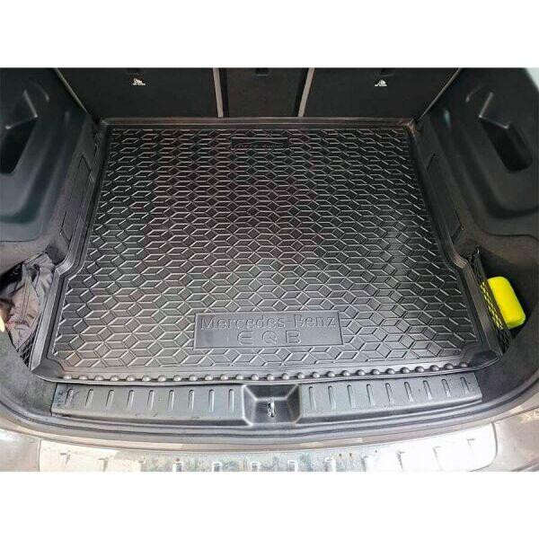 Avto-Gumm Автомобільний килимок в багажник Mercedes EQB (X243) 2021- (AVTO-Gumm) - зображення 1
