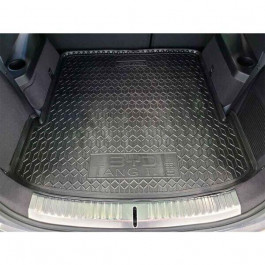 Avto-Gumm Автомобільний килимок в багажник BYD Tang 2 EV 2018- 6 мест (AVTO-Gumm)