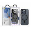 Blueo Чохол для iPhone 15 - Blueo Frosted Anti-Drop Case with Magsafe, Black (BK5934-I15BK) - зображення 2