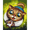 Brushme Картина по номерам  серии Патриот "Котик из ПВО ©Марианна Пащук" 40х50см BS53418 - зображення 1