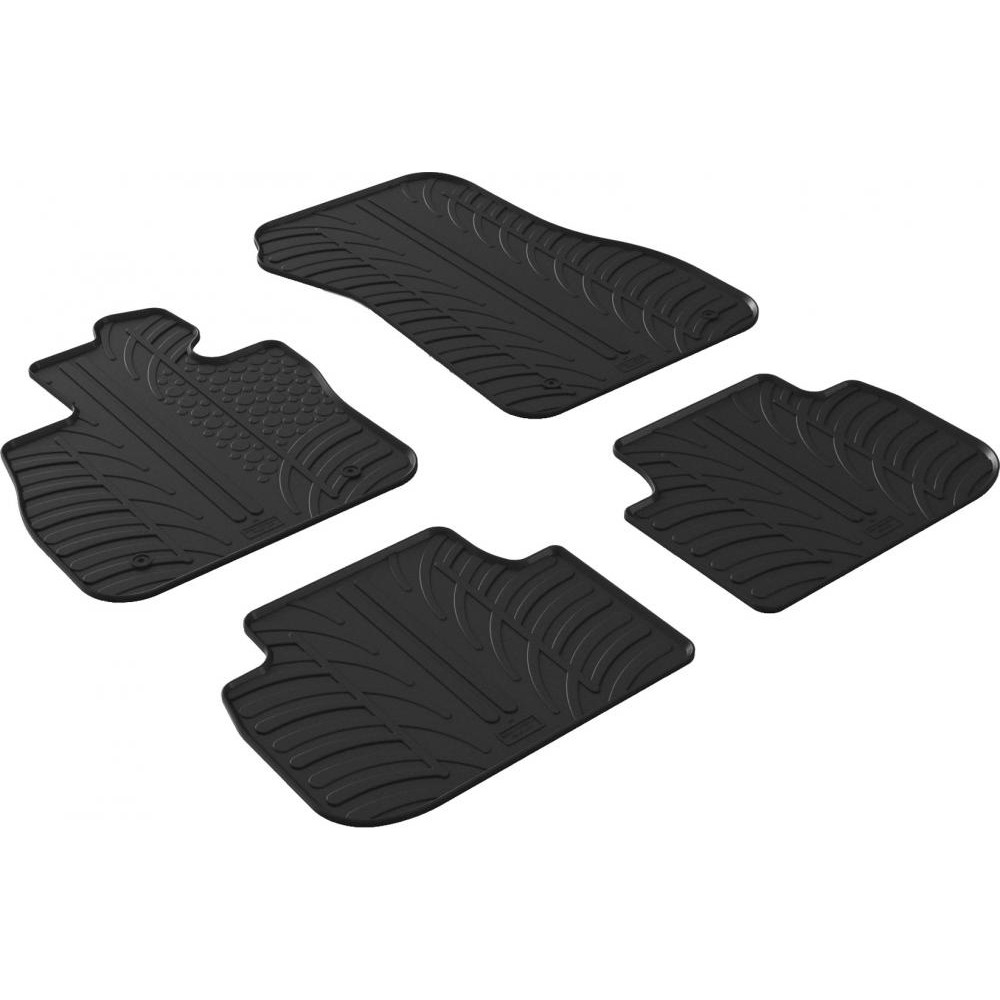 Gledring Автомобільні килимки поліки в салон GledRing на у BMW 1 F40 19- БМВ 1 чорні - зображення 1