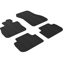 Gledring Автомобільні килимки поліки в салон GledRing на у BMW 1 F40 19- БМВ 1 чорні