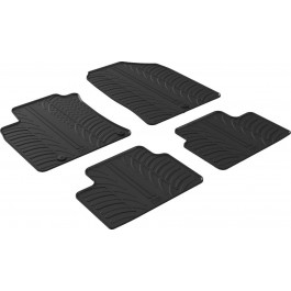 Gledring Автомобільні килимки поліки в салон GledRing на у HYUNDAI i30 3 17- Хендай ай 30 чорні