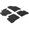 Gledring Автомобільні килимки поліки в салон GledRing на у Suzuki Swift 6 17- Сузуки Свифт чорні - зображення 1