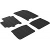 Gledring Автомобільні килимки поліки в салон GledRing на у Suzuki SX4 S-Cross 13-22 Сузуки СХ4 чорні - зображення 1