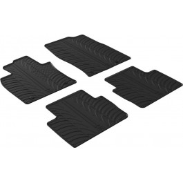 Gledring Автомобільні килимки поліки в салон GledRing на у MAZDA CX-30 1 19- Мазда ЦХ-30 чорні