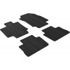 Gledring Автомобільні килимки поліки в салон GledRing на у TOYOTA RAV4 5 Hybrid 18- Тойота РАВ4 чорні - зображення 1