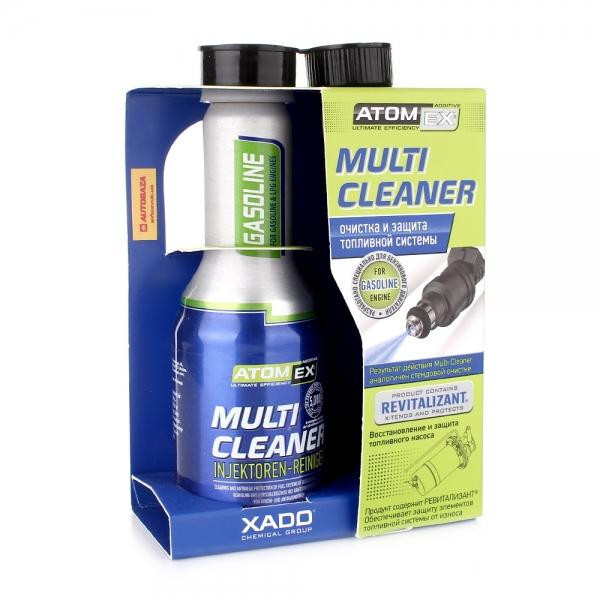 XADO Автомобільний очисник Xado Atomex Multi Cleaner. Эффективный очиститель топливной систе (XA 40013) - зображення 1