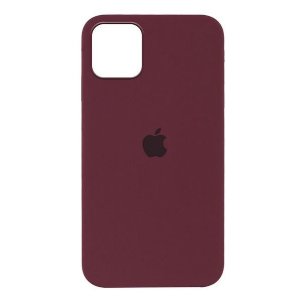 Epik iPhone 12 Pro Max Silicone Case Full Protective AA Plum - зображення 1