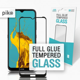 Piko Защитное стекло Full Glue для Nokia 1.4 Black (1283126511820)