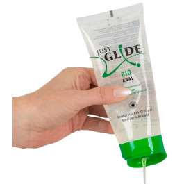 Just Glide Bio Anal 200 ml, прозорий (4024144628674)