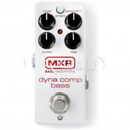 Dunlop M282G1 MXR Dyna Comp Bass Compressor Mini
