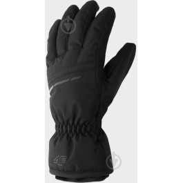   4F Рукавиці  SKI GLOVES RED002 H4Z22-RED002-20S чорний. L черный