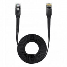 Baseus UTP Cat6 High Speed RJ45 Gigabit Network Cable 8m Black (PCWL-E01)