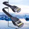 Baseus UTP Cat6 High Speed RJ45 Gigabit Network Cable 3m Black (PCWL-C01) - зображення 5