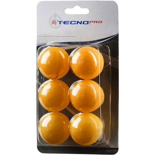 TECNOPRO М&apos;ячі для настільного тенісу  3 Star TT-Ball-6 - зображення 1
