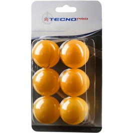 TECNOPRO М&apos;ячі для настільного тенісу  3 Star TT-Ball-6