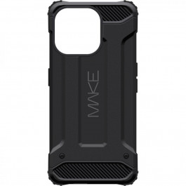 MAKE Apple iPhone 15 Pro Max Panzer Black (MCN-AI15PMBK)