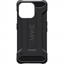   MAKE Apple iPhone 15 Pro Panzer Black (MCN-AI15PBK)