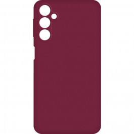 MAKE Samsung A24 Silicone Dark Red (MCL-SA24DR)