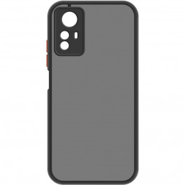 MAKE Xiaomi Redmi Note 12S Frame Black (MCF-XRN12SBK)