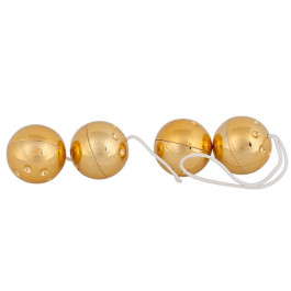 You2Toys Orgasmic balls 4-piece set, золотий (4024144512157)