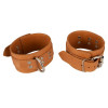 Zado Leather Cuffs natural, коричневий (4024144295913) - зображення 1