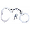 You2Toys Metallic-x Handcuffs, срібний (4024144525003) - зображення 1