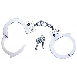   You2Toys Metallic-x Handcuffs, срібний (4024144525003)