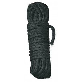  Bondage rope 7 m black, чорний (4024144007417)