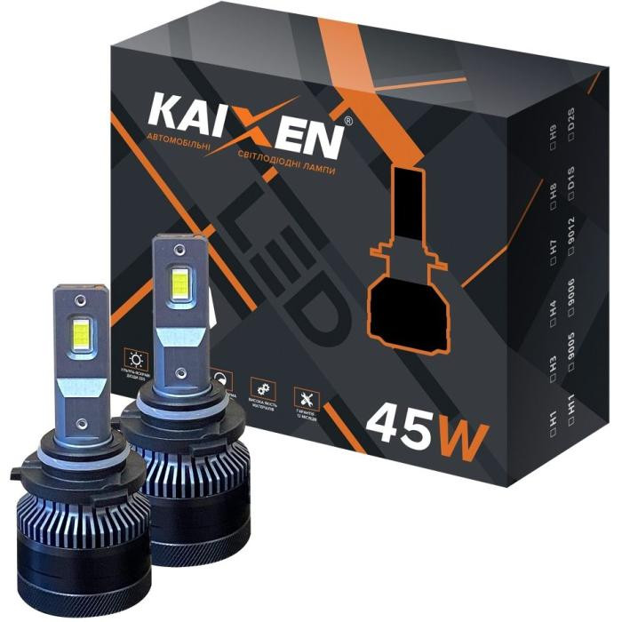 Kaixen K7 H1 6000K 45W - зображення 1