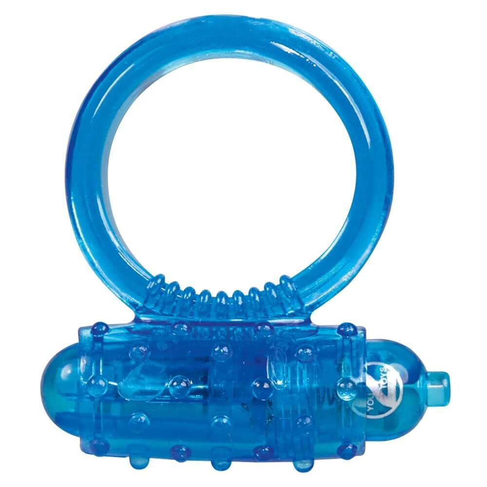 You2Toys Vibrating cockring blue, блакитний (4024144562312) - зображення 1