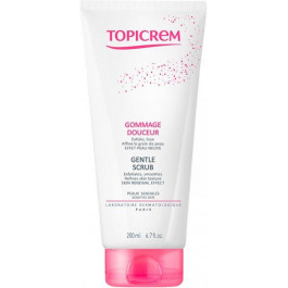 Topicrem Скраб для тела  Gentle Scrub Skin Renewal Effect для чувствительной кожи 200 мл (3700281702873)