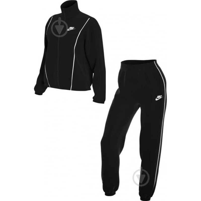 Nike Спортивний костюм  W Nsw Essntl Pqe Trk Suit DD5860-011 L (195239541537) - зображення 1