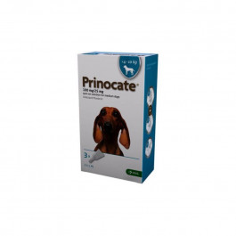 KRKA Prinocate - капли противопаразитарные КРКА Принокат для собак Вес 4 - 10 кг, одна пипетка (157418)