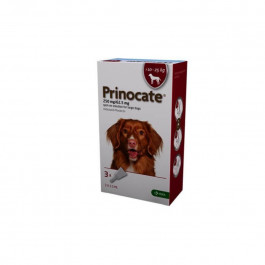 KRKA Prinocate - капли противопаразитарные КРКА Принокат для собак Вес 10 - 25 кг, одна пипетка (157420)