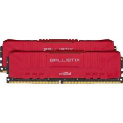 Crucial 32 GB (2x16GB) DDR4 2666 MHz Ballistix Red (BL2K16G26C16U4R)