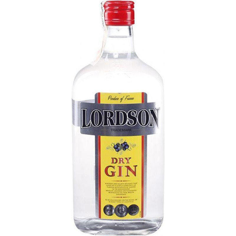 Les Grands Chais de France Джин LGC Lordson Gin, 37,5%, 0,7 л (8000019417468) (3228825150848) - зображення 1