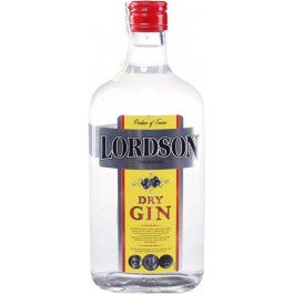 Les Grands Chais de France Джин LGC Lordson Gin, 37,5%, 0,7 л (8000019417468) (3228825150848)